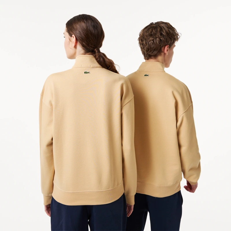 Толстовка Lacoste унисекс свободного кроя