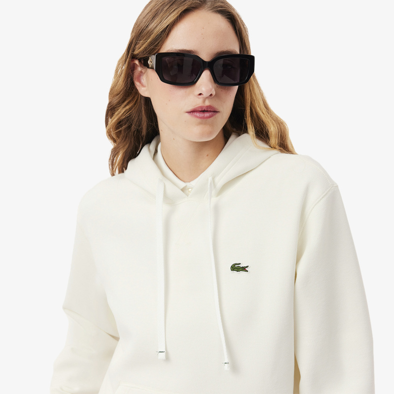 Женская толстовка Lacoste с капюшоном