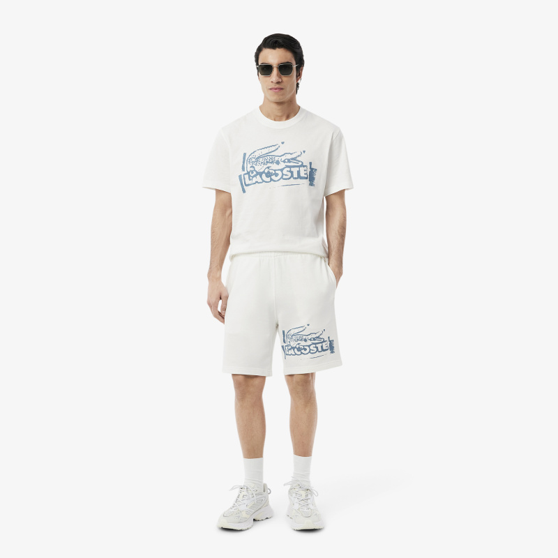 Мужские шорты Lacoste из органического хлопка