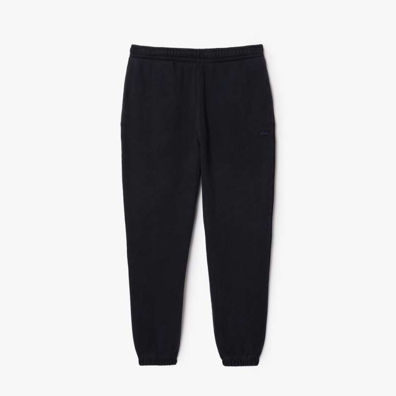 Спортивные хлопковые брюки Lacoste унисекс