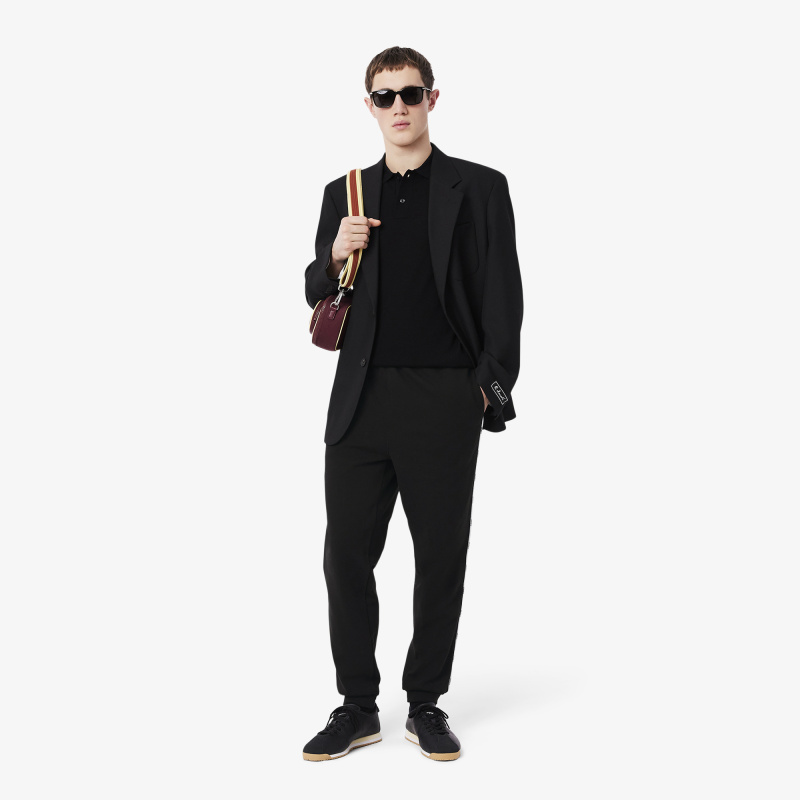 Мужские спортивные брюки Lacoste из хлопка