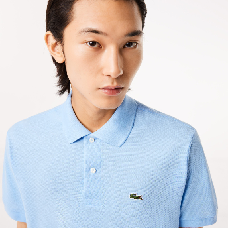 Мужское поло Lacoste L1212 классического кроя
