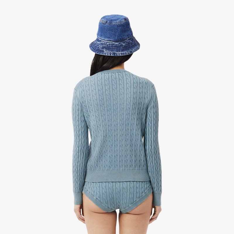 Женский кардиган Lacoste из органического хлопка