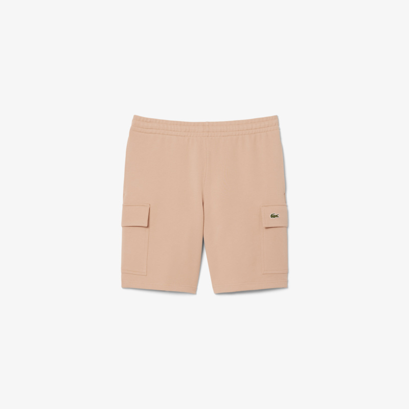 Мужские шорты Lacoste из органического хлопка