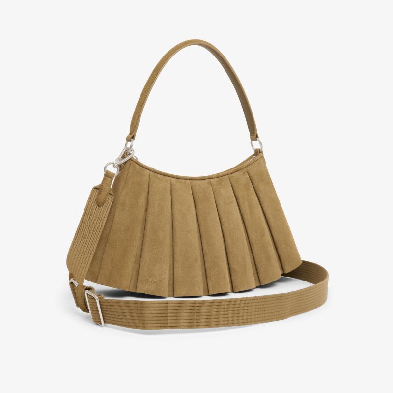 Женская сумка Lacoste Lenglen из замши