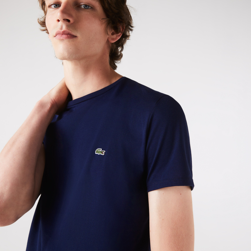 Мужская футболка Lacoste стандартного кроя