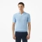 Мужское вязаное поло Lacoste из вискозы