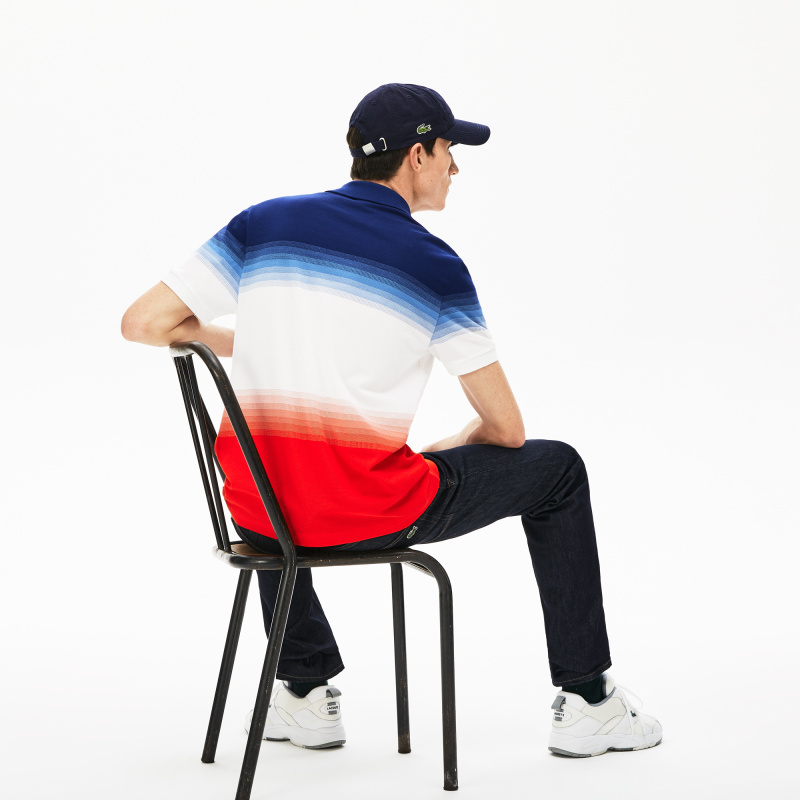 Мужское поло Lacoste