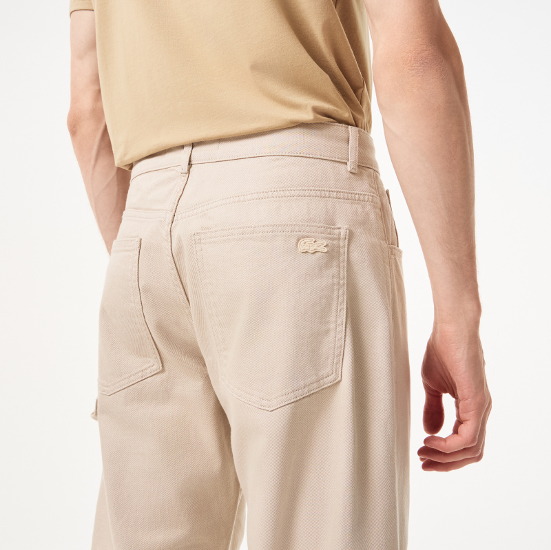 Мужские брюки-карго Lacoste Relaxed Fit