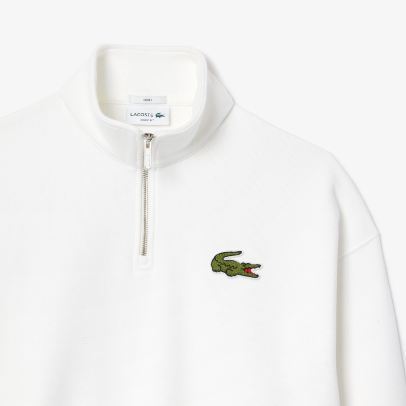 Толстовка Lacoste Unisex с молнией и высоким воротом