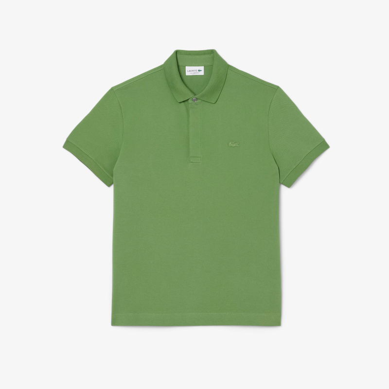 Мужское поло Lacoste PARIS стандартного кроя