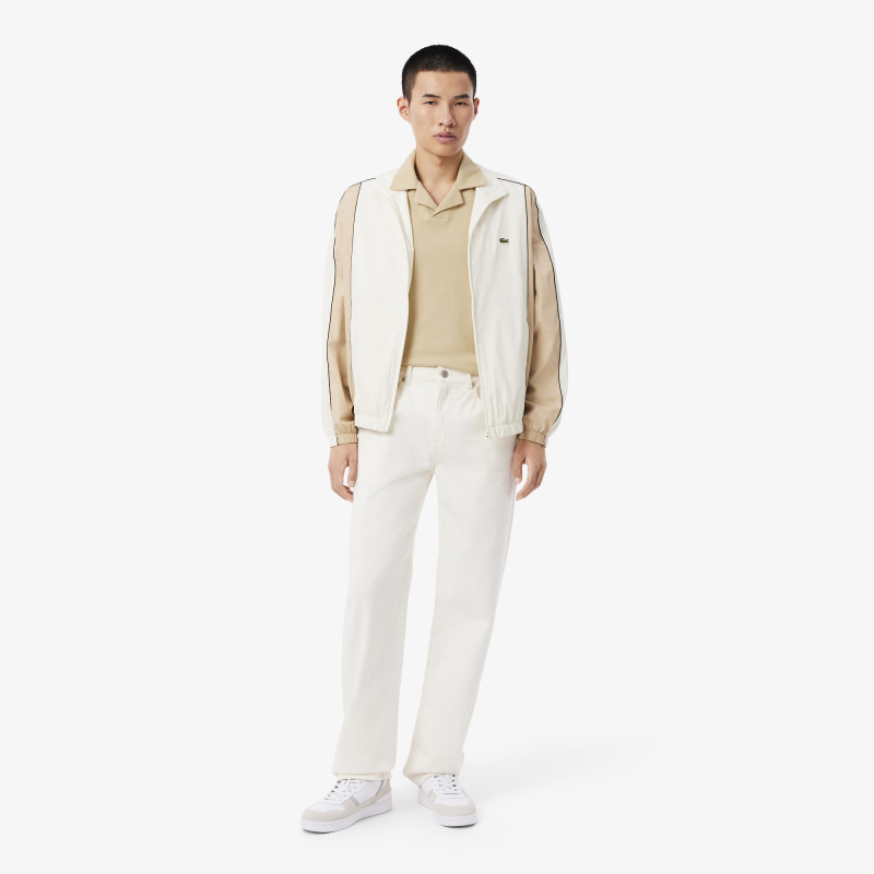 Мужское хлопковое поло Lacoste