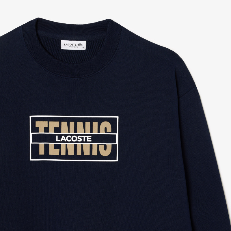 Женская толстовка Lacoste из органического хлопка