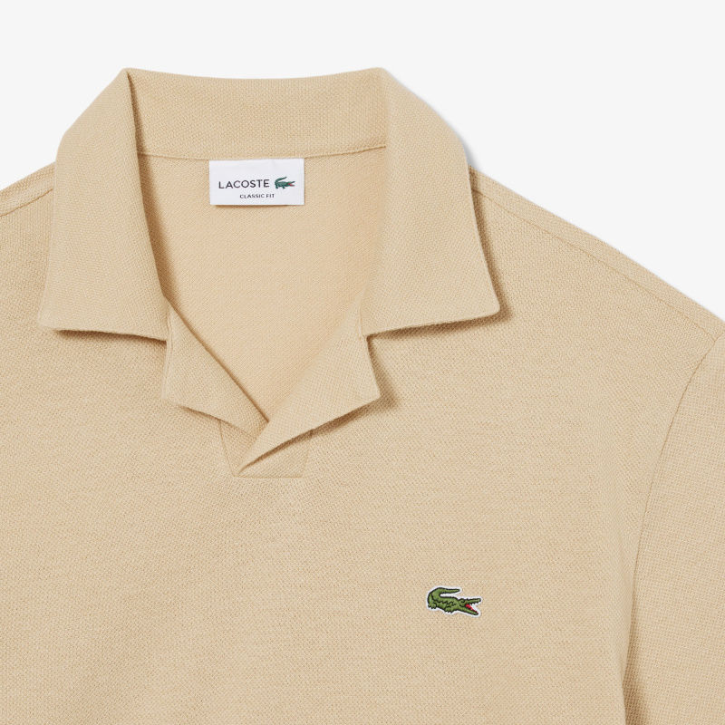 Мужское хлопковое поло Lacoste