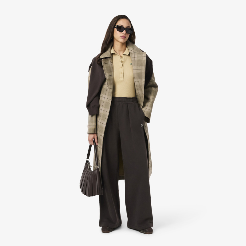 Женские спортивные брюки Lacoste из органического хлопка