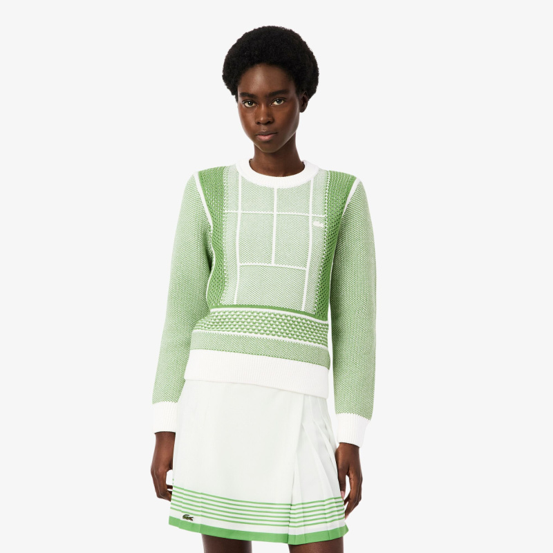 Женский свитер Lacoste