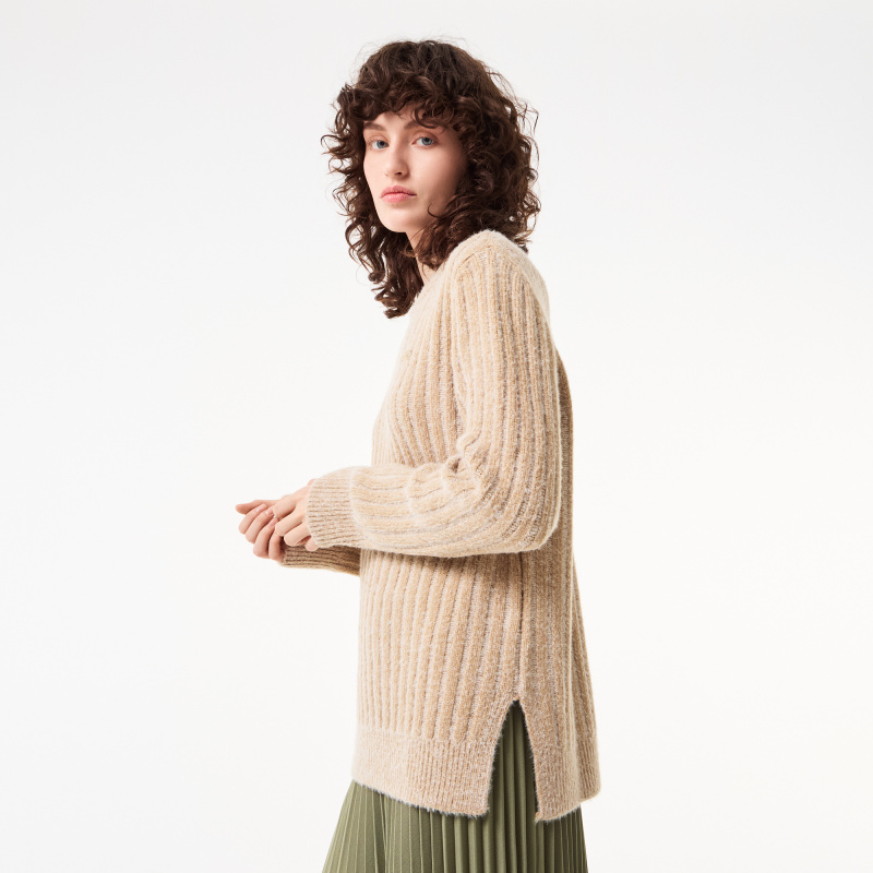 Женский шерстяной свитер Lacoste