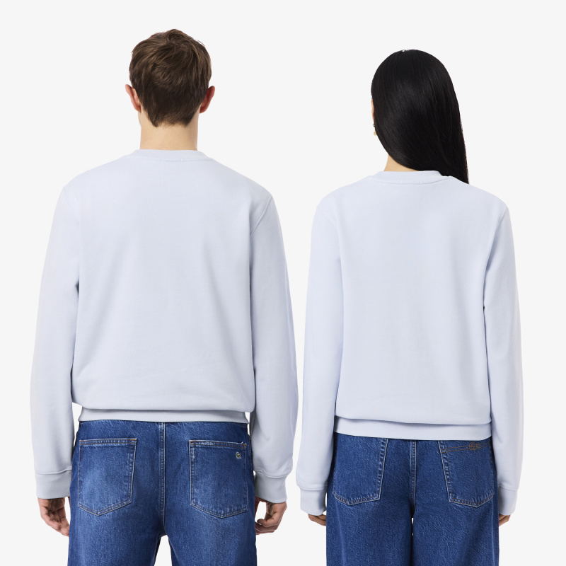 Хлопковая толстовка Lacoste Унисекс