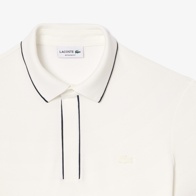 Мужское поло Lacoste Smart Paris из органического хлопка