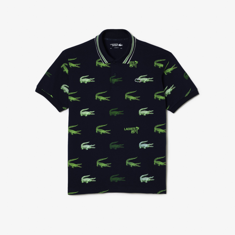 Мужское поло Lacoste