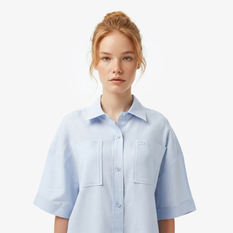 Женская рубашка Lacoste
