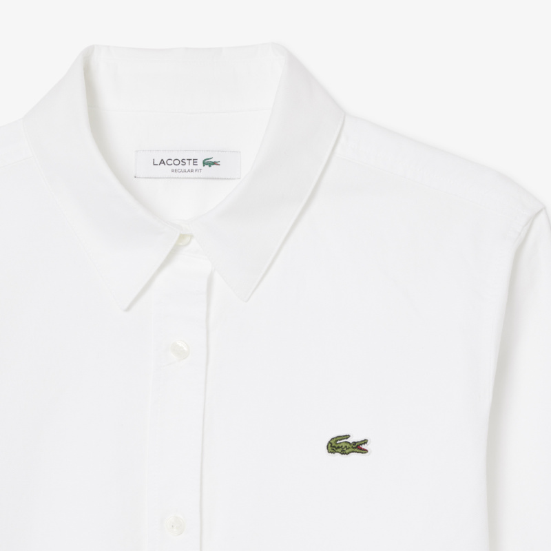 Женская рубашка Lacoste