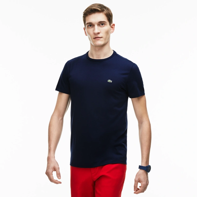 Мужская футболка Lacoste стандартного кроя