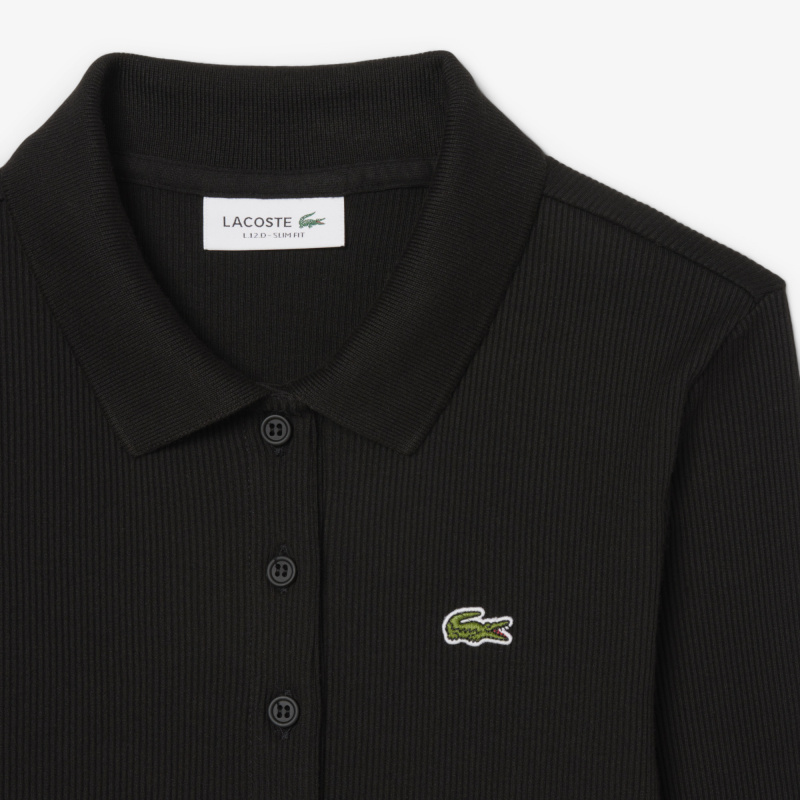 Женское поло Lacoste Slim Fit L.12.D