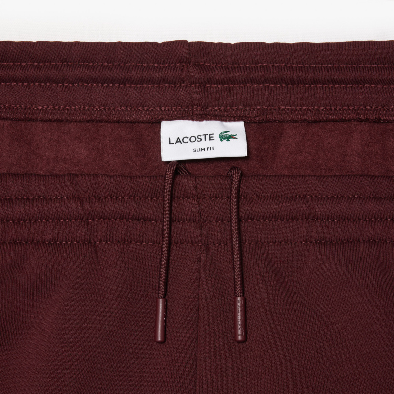 Мужские спортивные брюки Lacoste приталенного кроя