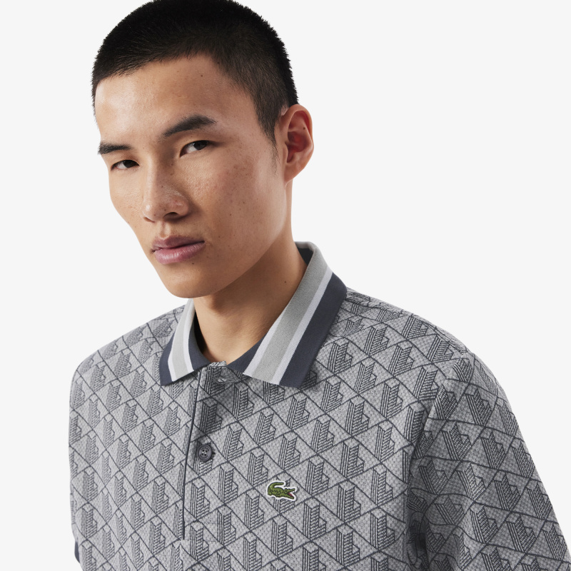 Мужское поло Lacoste