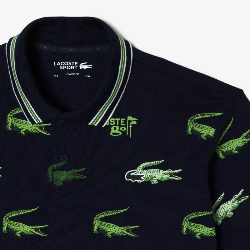 Мужское поло Lacoste
