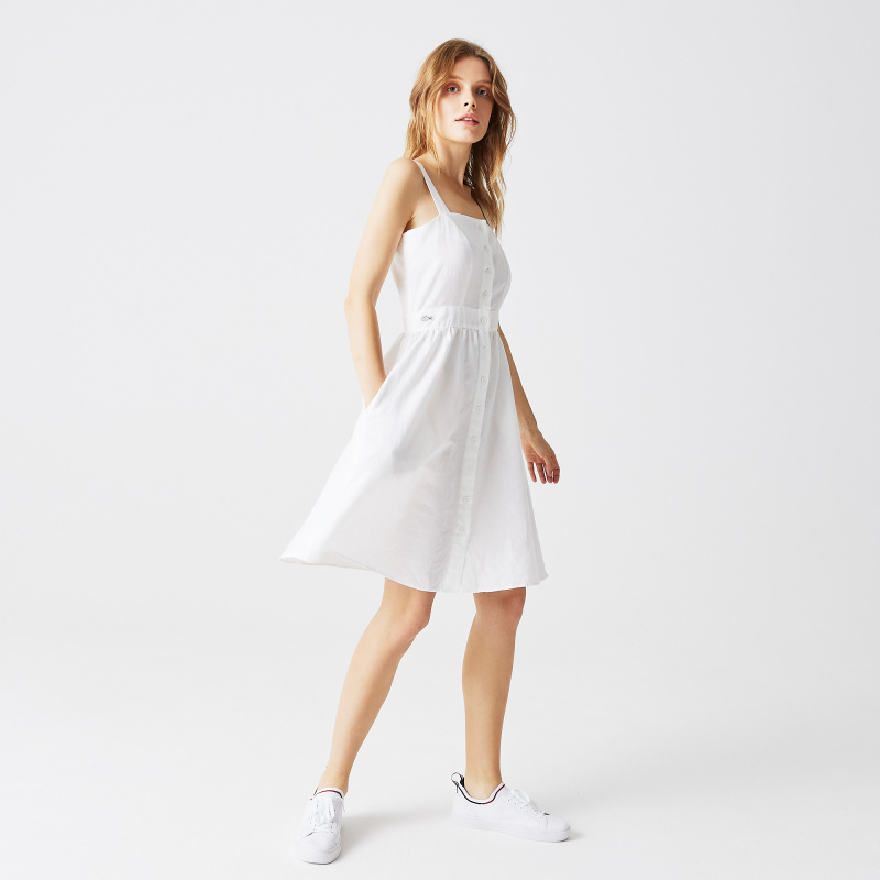 Женское платье Lacoste на бретельках