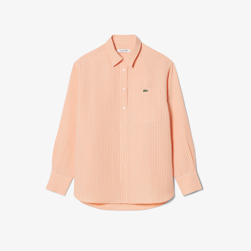 Женская рубашка Lacoste