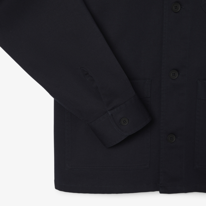 Мужская рубашка Lacoste Overshirt fit