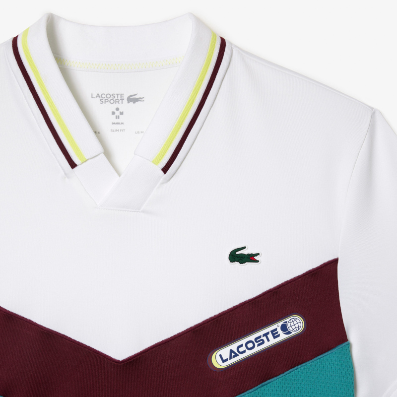 Мужское поло Lacoste