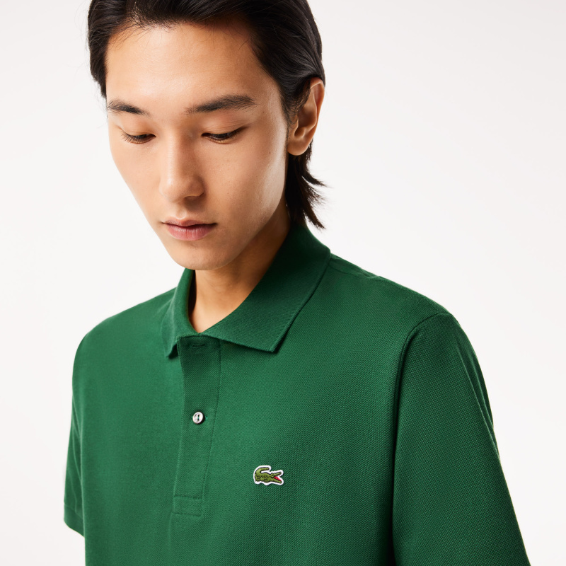 Мужское поло Lacoste L1212 классического кроя