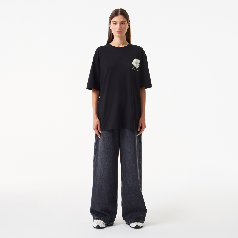Женская футболка Lacoste из органического хлопка