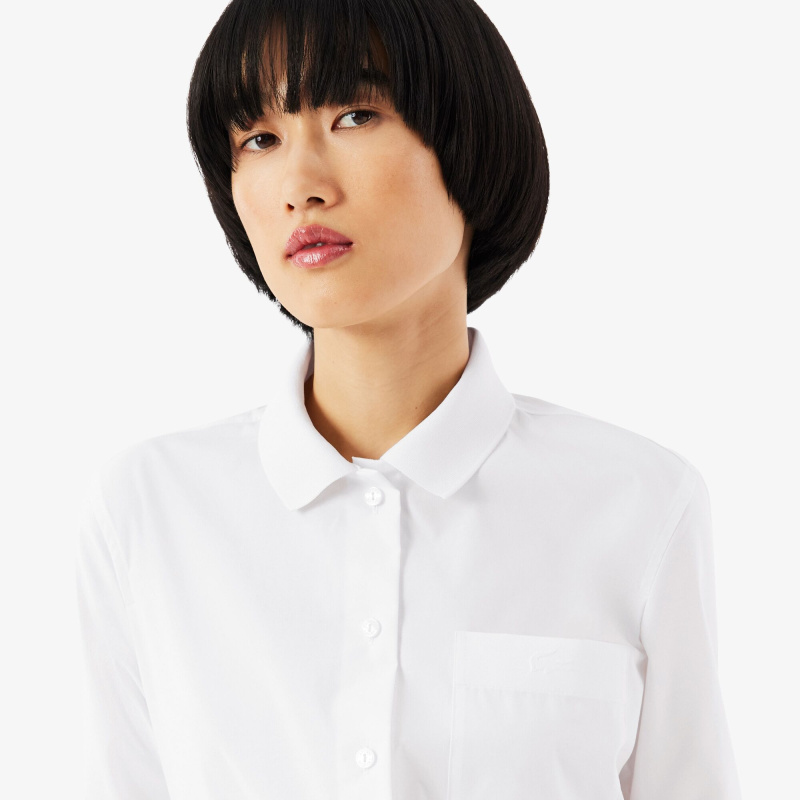 Женская рубашка Lacoste