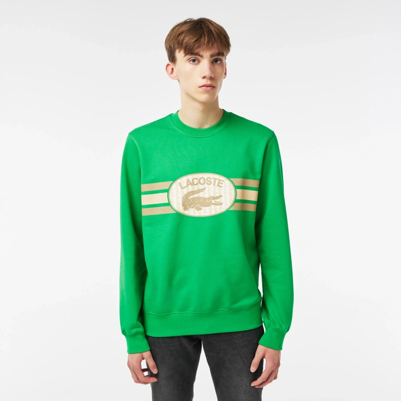 Мужской свитшот Lacoste loose Fit Unisex