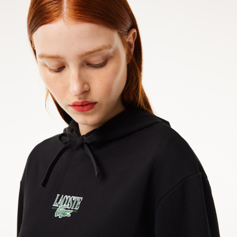 Женская толстовка Lacoste Jogger с принтом