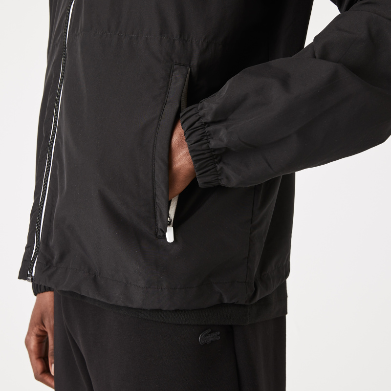 Мужская ветровка Lacoste с капюшоном