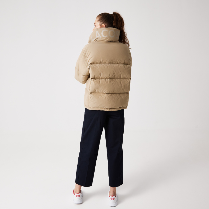 Женский пуховик Lacoste Quilted Puffer
