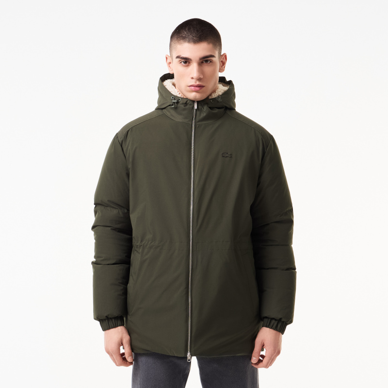 Мужская стёганая куртка Lacoste