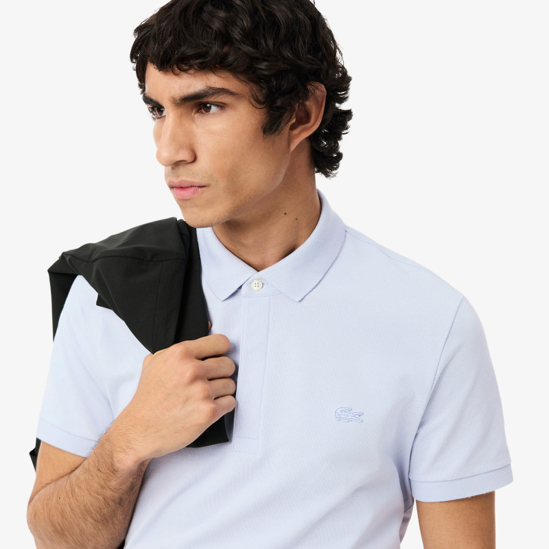 Мужское поло Lacoste PARIS стандартного кроя