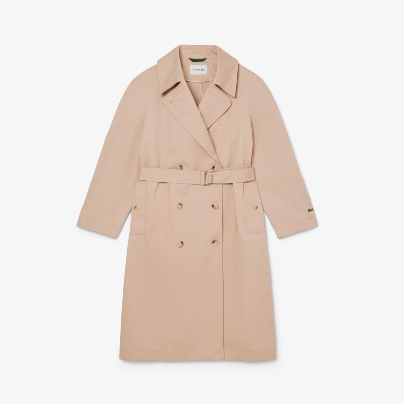 Женское пальто Lacoste