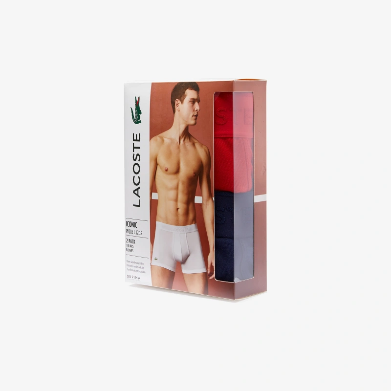 Мужское нижнее бельё Lacoste L.12.12 (2 шт.)