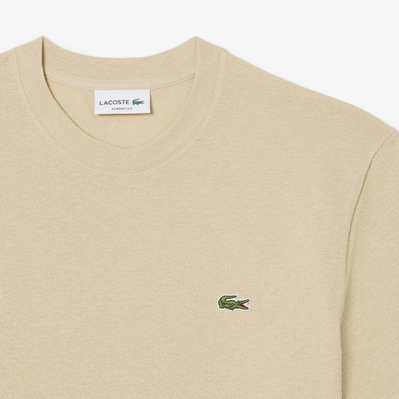 Мужская хлопковая футболка Lacoste