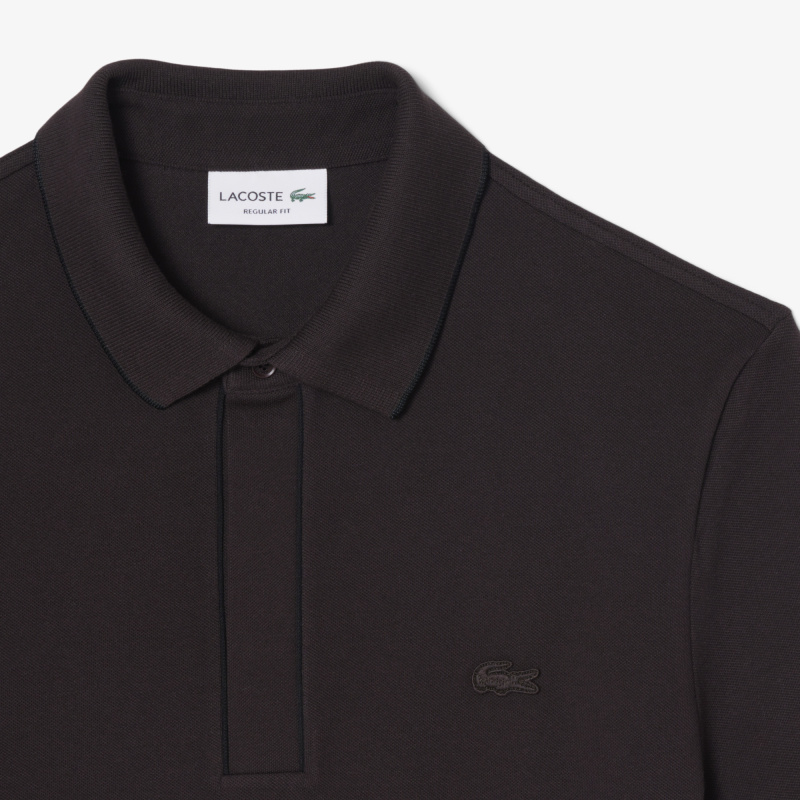 Мужское поло Lacoste Smart Paris из органического хлопка