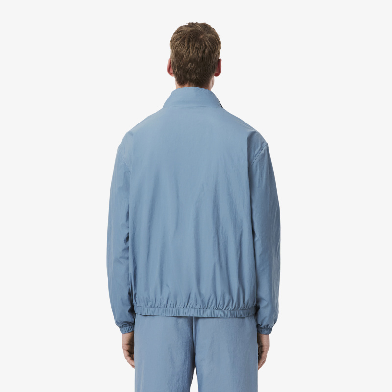 Мужская водоотталкивающая спортивная куртка Lacoste с капюшоном