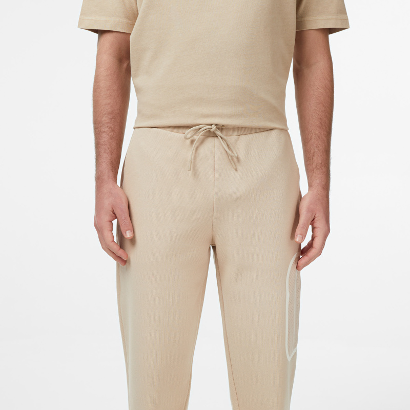Мужские хлопковые спортивные брюки Lacoste